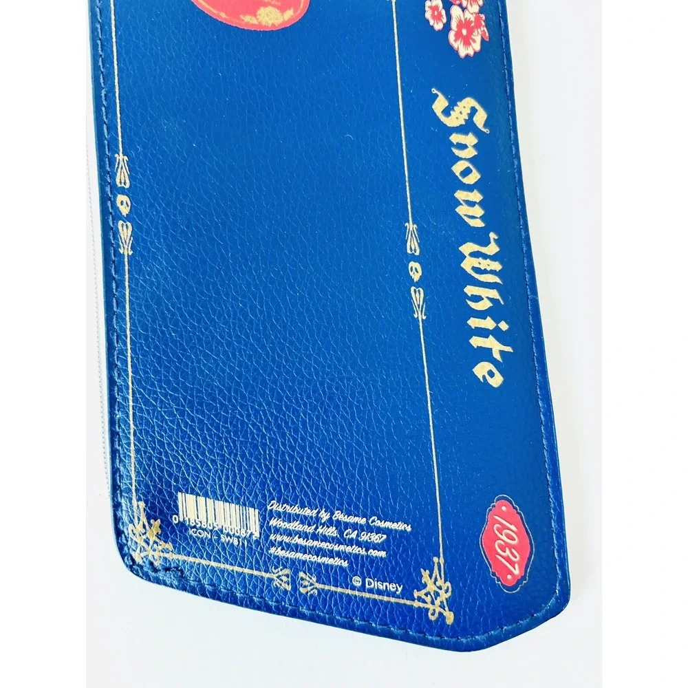 Disney Snow White Besame Cosmetics Makeup Pouch 8.5